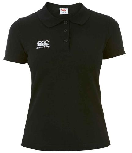 Canterbury Ladies Waimak Polo - Black - 10